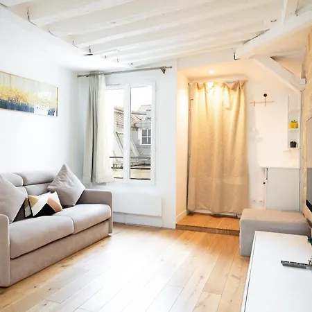 Privat bolig Charming 1bdr Saint Honore Parisian Escape In The Heart Of The City No Elevator *