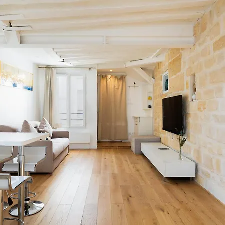 Privat bolig Charming 1bdr Saint Honore Parisian Escape In The Heart Of The City No Elevator Paris