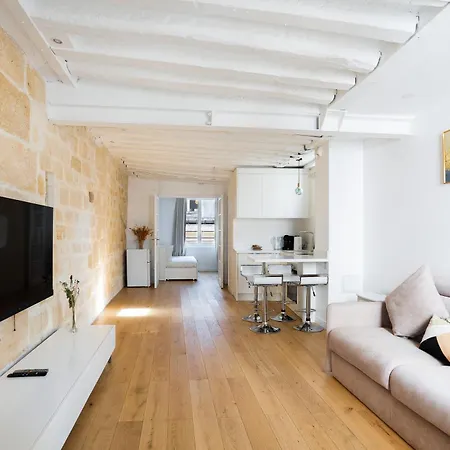 Privat bolig Charming 1bdr Saint Honore Parisian Escape In The Heart Of The City No Elevator
